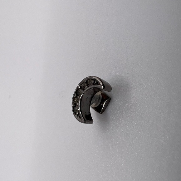 STELLA and Dot Keepsake Charm - Moon (Hermatite) - Picture 3 of 5